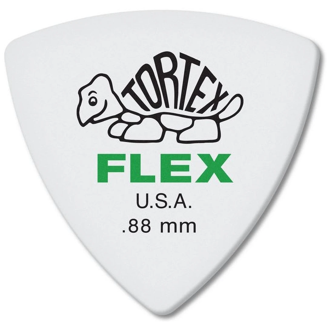 Медиатор Dunlop 456R.88 Tortex Flex Triangle 0.88