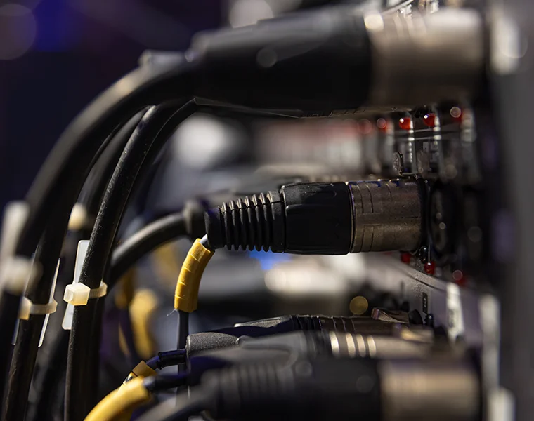 Коммутация и разъемы