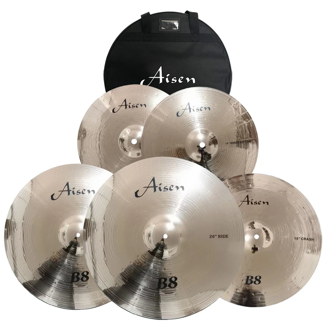 Комплект тарелок Aisen B8 Cymbal Pack 14161820