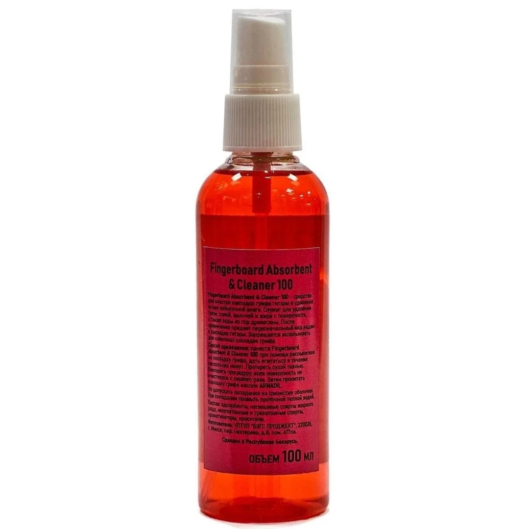 Средство для чистки накладки грифа Armadil Fingerboard Absorbent & Cleaner 100