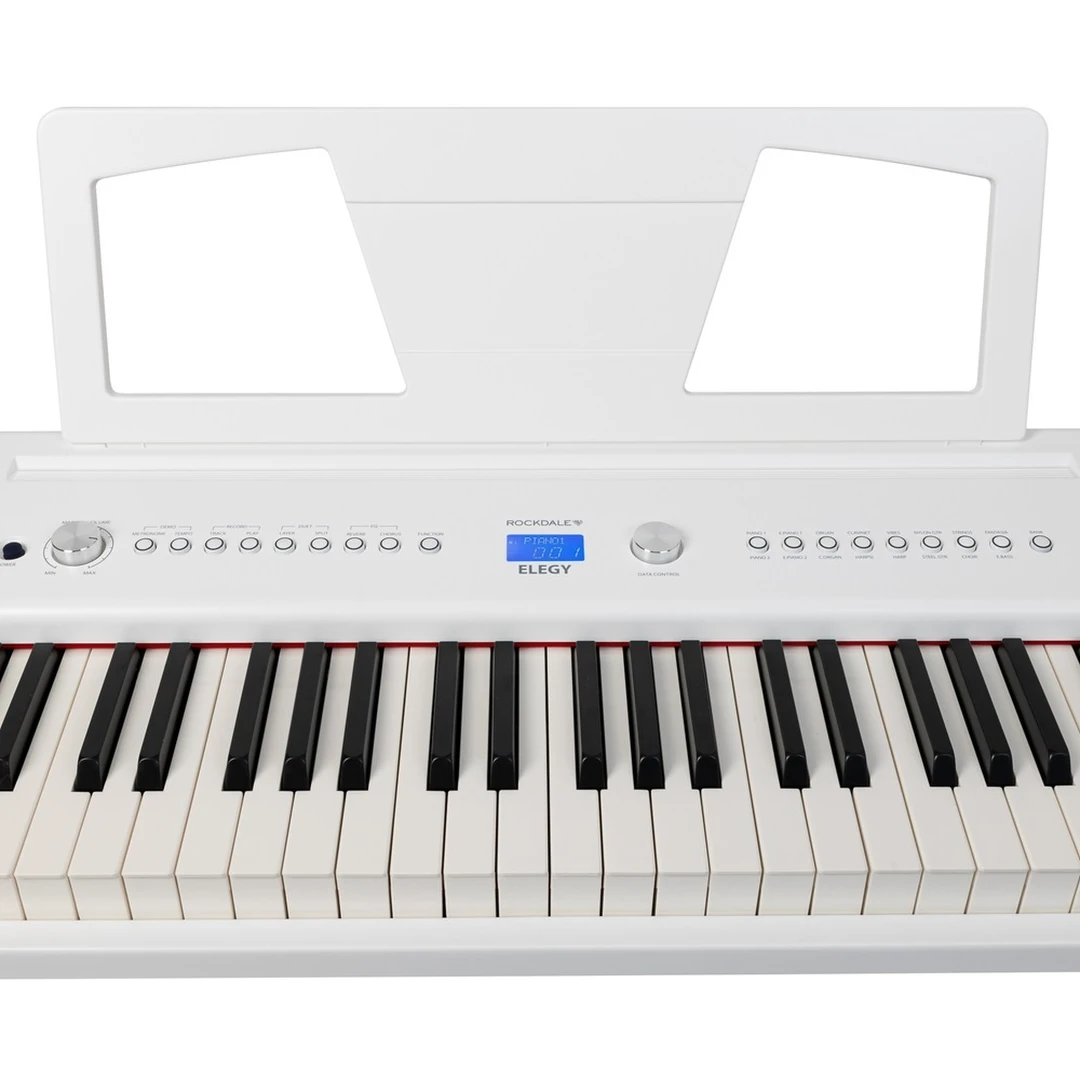 Цифровое пианино Rockdale Elegy White