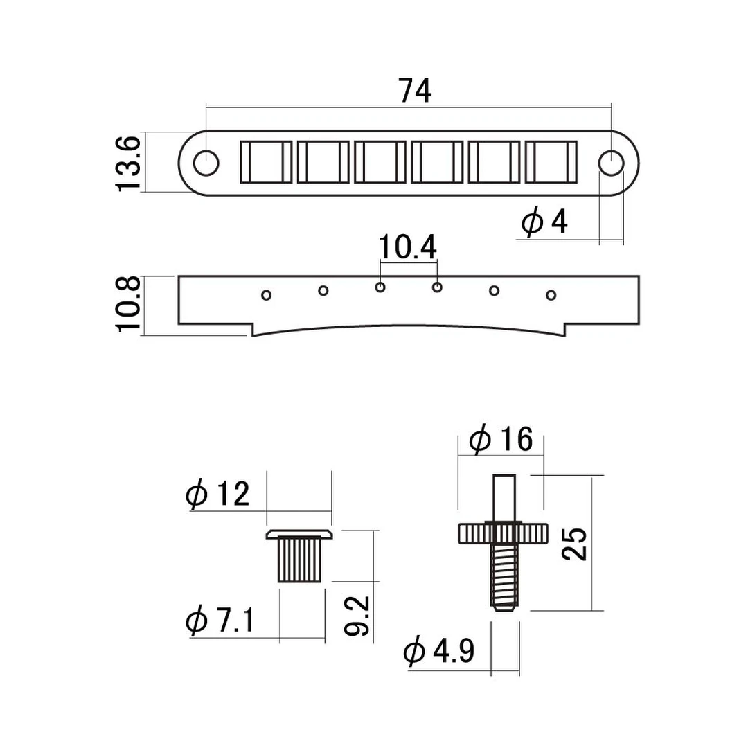 Бридж Hosco HK-120 C