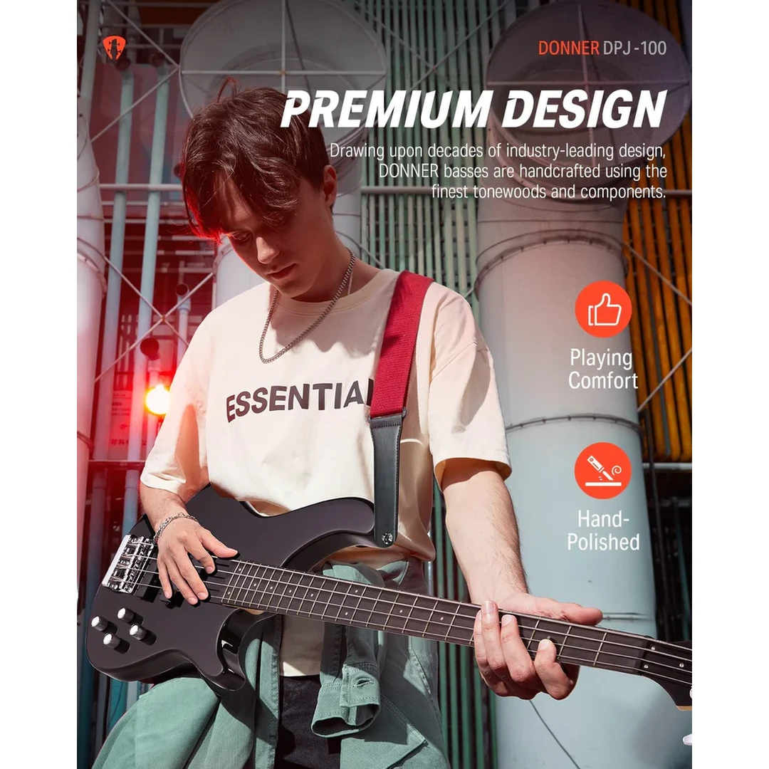 Бас-гитара Donner DPJ-100 / EC1386