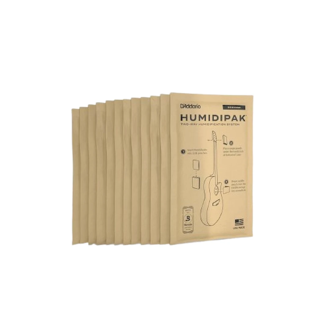 Сменные пакеты для системы контроля влажности гитар Planet Waves PW-HPRP-12 Humidipak