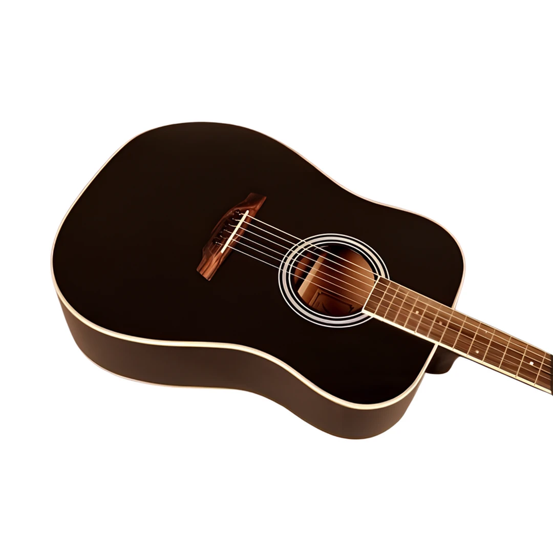 Акустическая гитара Flight AD-200 BK