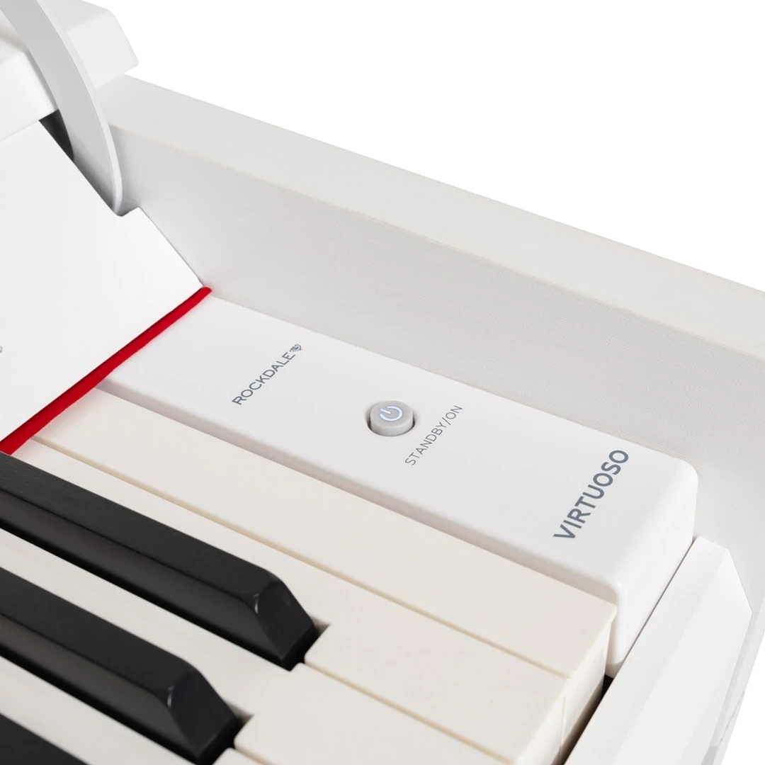 Цифровое пианино Rockdale Virtuoso White