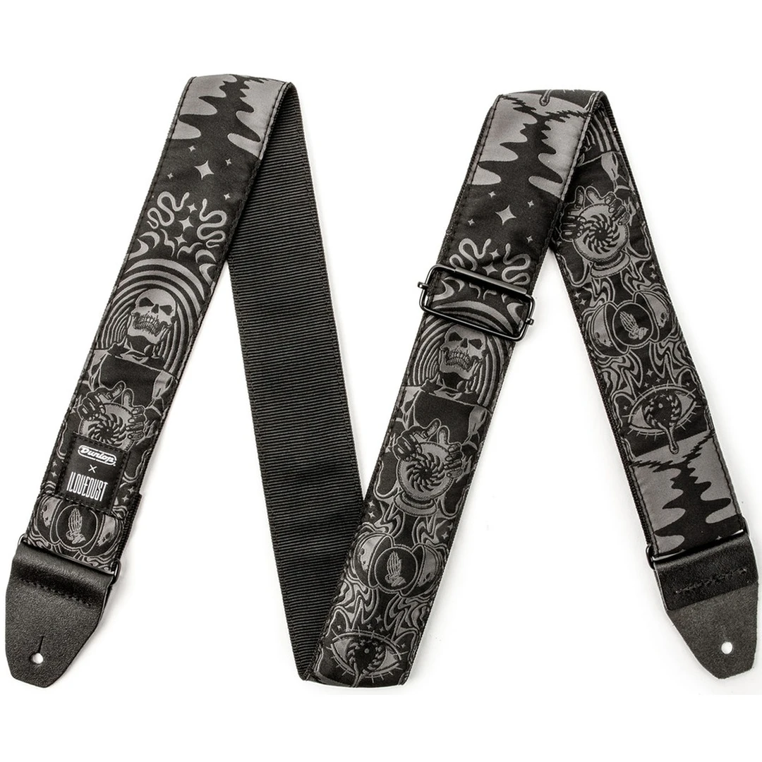 Ремень для гитары Dunlop ILD13 I Love Dust Strap Endless Midnight