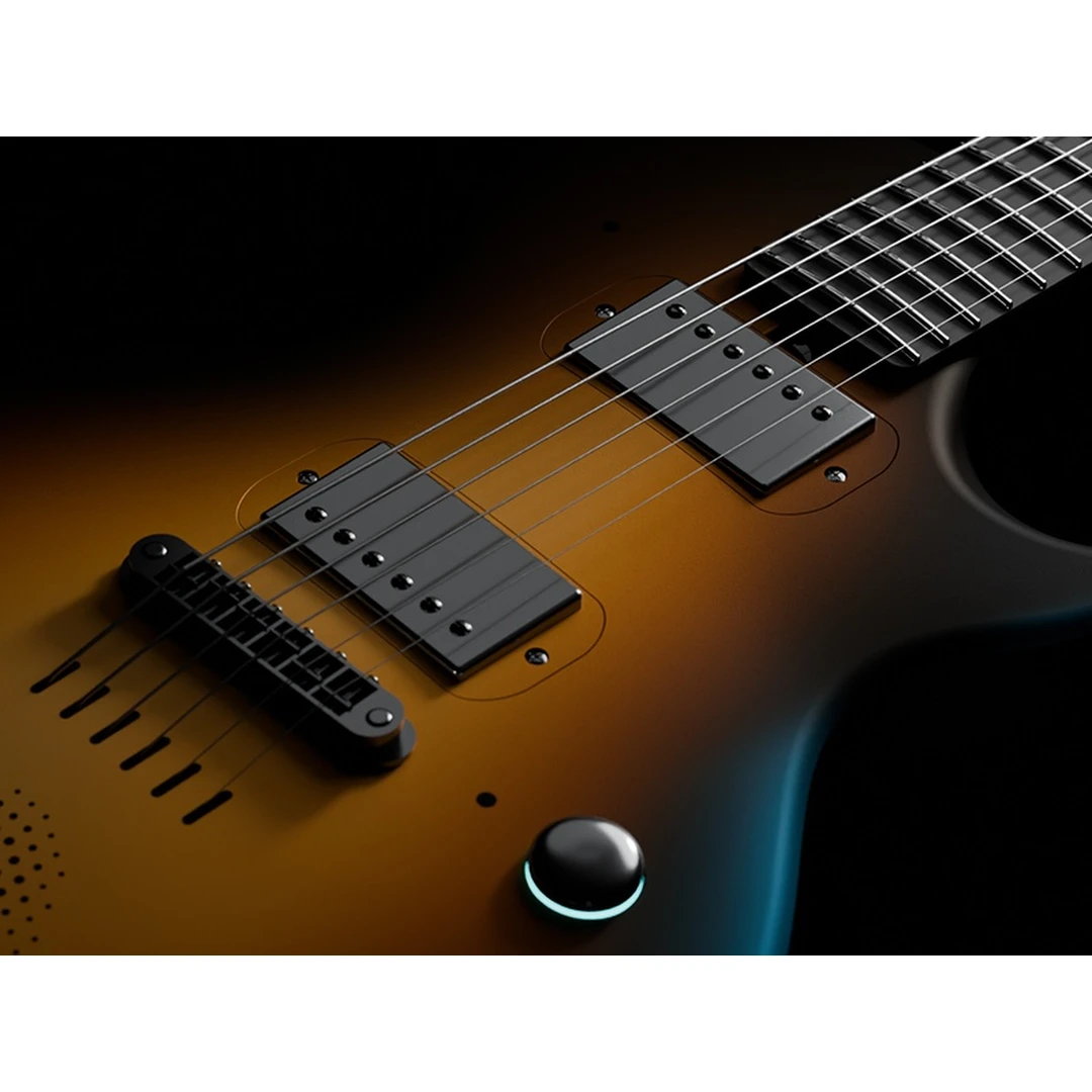 Смарт электрогитара Enya Sonic JT + набор аксессуаров