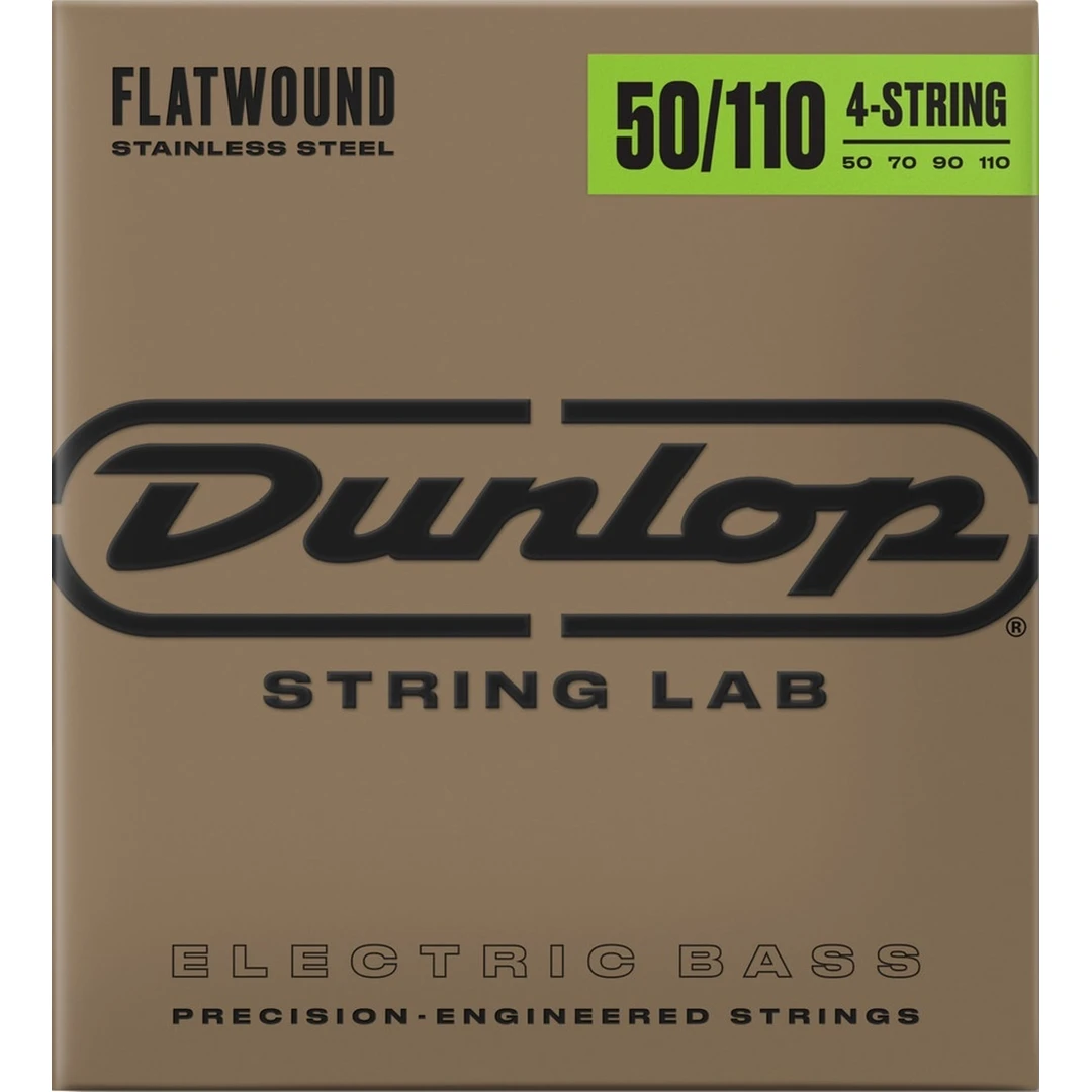Струны для бас-гитары Dunlop DBFS50110 50-110