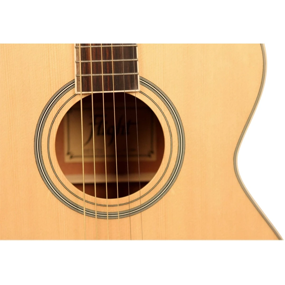 Акустическая гитара Flight AG-210 NA