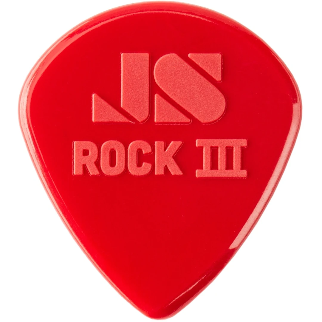 Медиатор Dunlop 570R1.38 Rock III Nylon Custom Jazz III 1.38