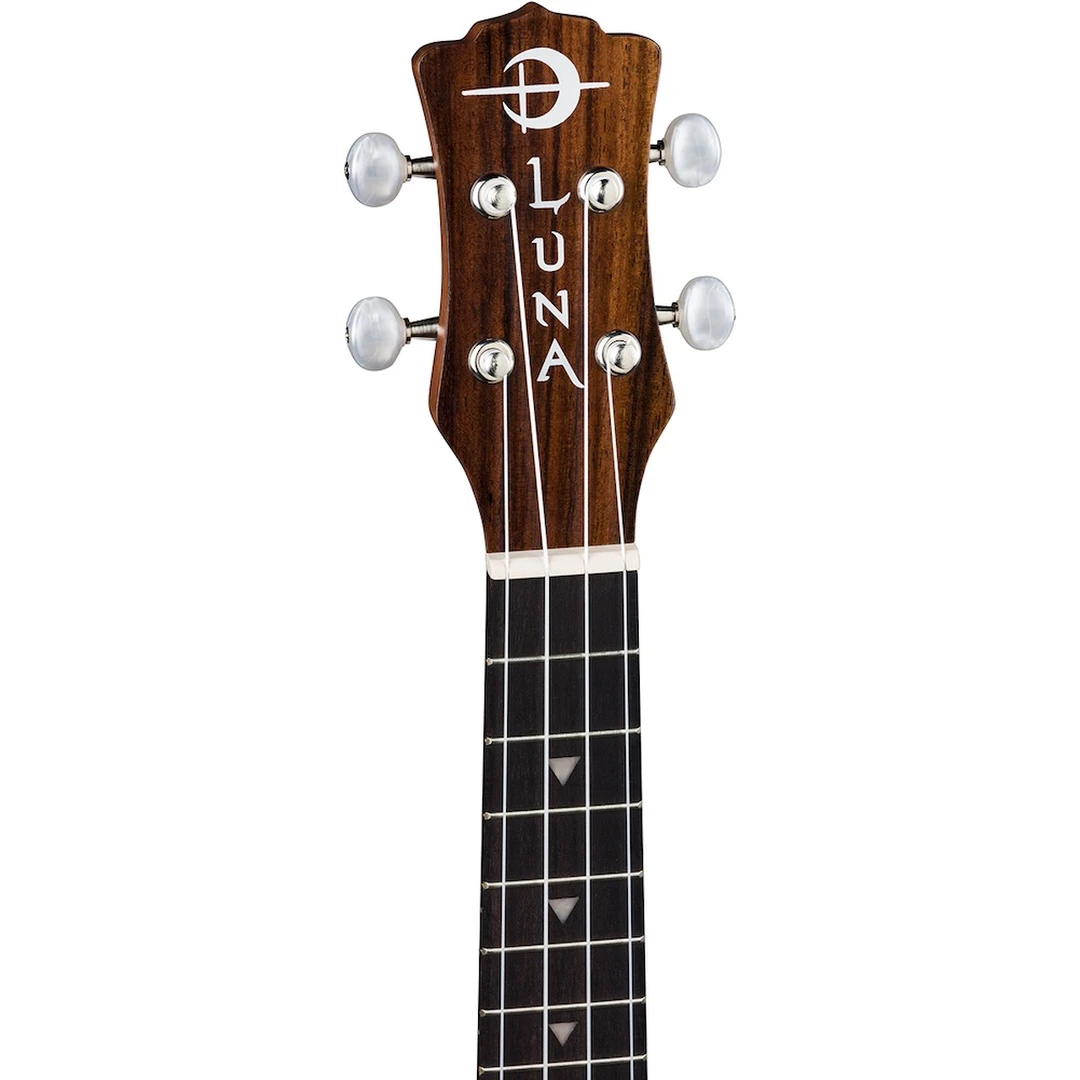 Укулеле Luna UKE Tattoo Mahagony Concert w/Preamp