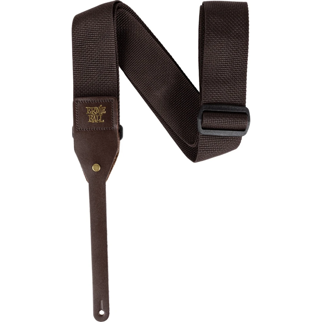 Ремень для акустической гитары Ernie Ball Acoustic Strap Brown 5366