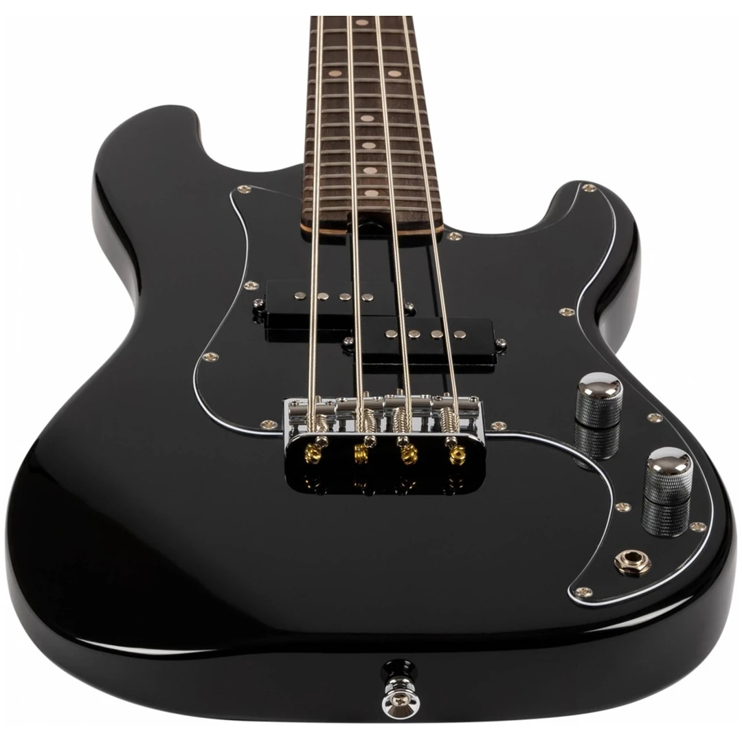 Укулеле Flight Mini Bass Lite BK