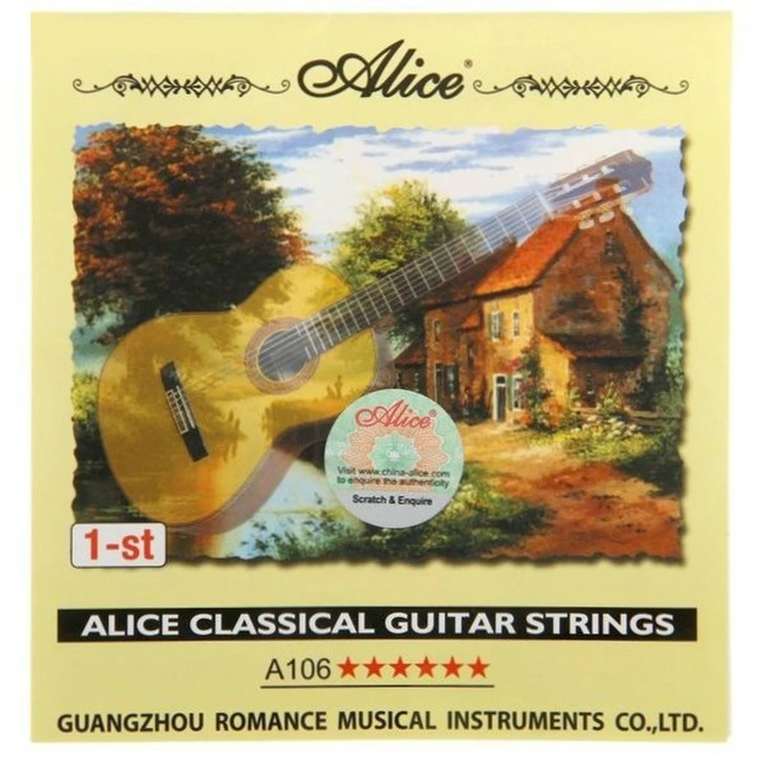 Струна для классической гитары Alice A106-1