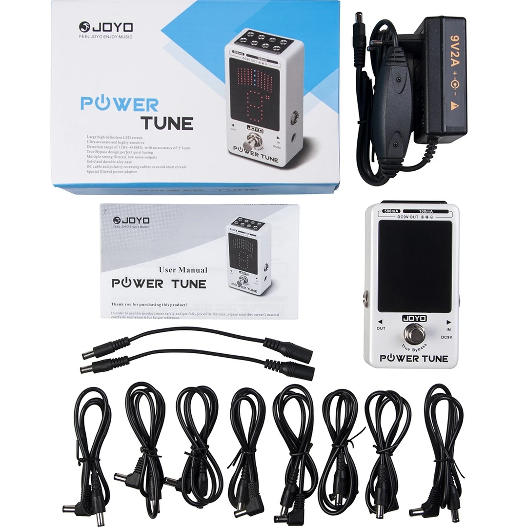 Тюнер Joyo JF-18R Power Tune