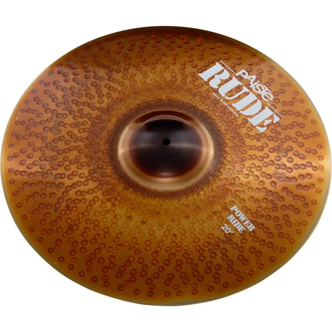Тарелка Paiste Rude 20" Power Ride