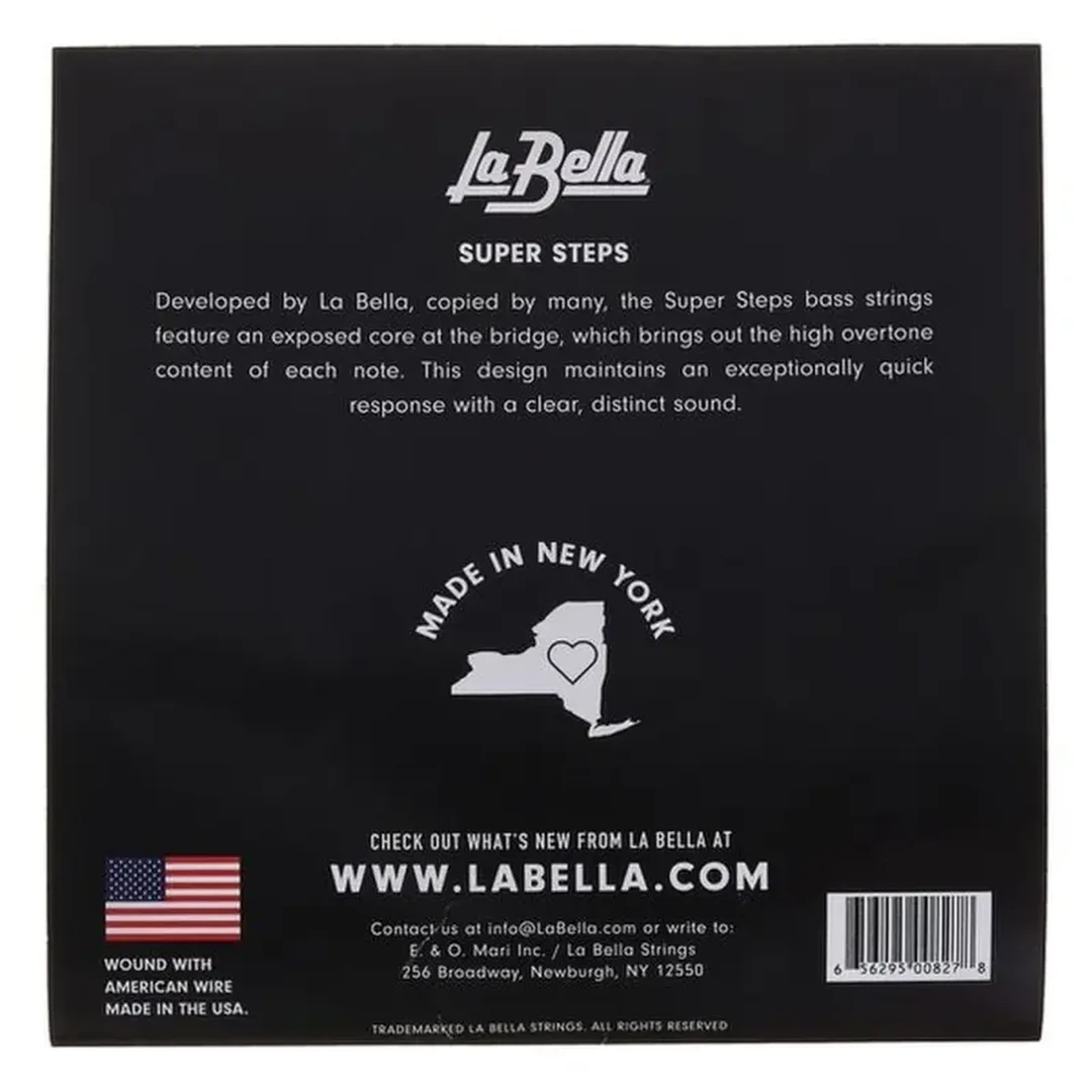 Струны для бас-гитары La Bella SS40-CB 29-118