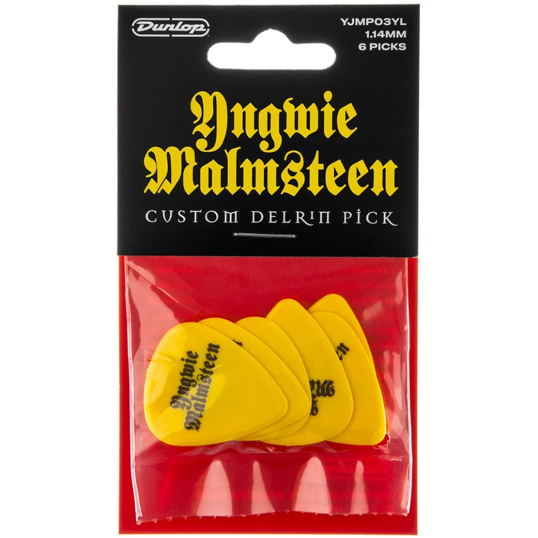 Набор медиаторов Dunlop YJMP03YL Yngwie Malmsteen 1.14