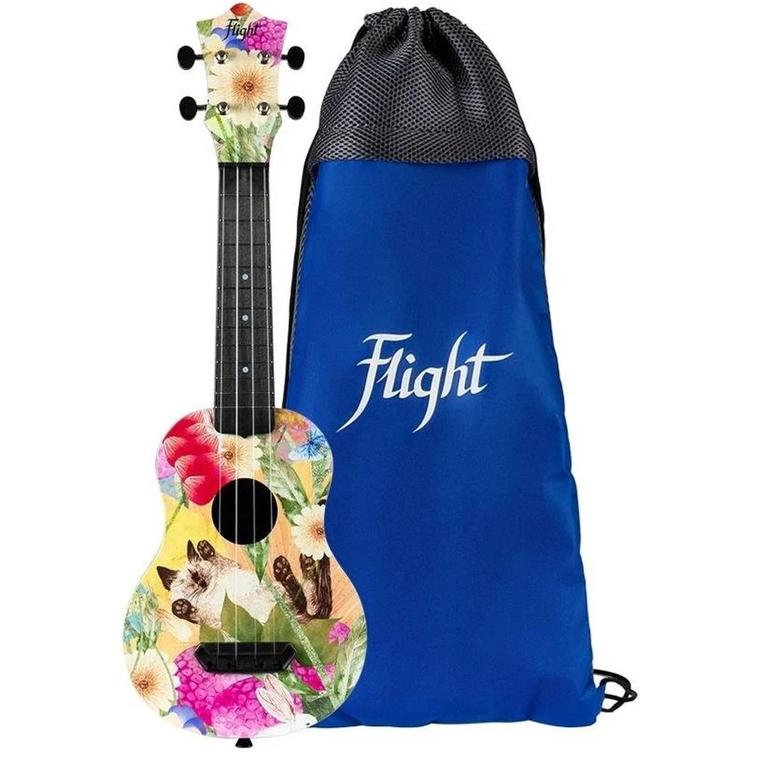 Укулеле Flight S-42 Summer Cat