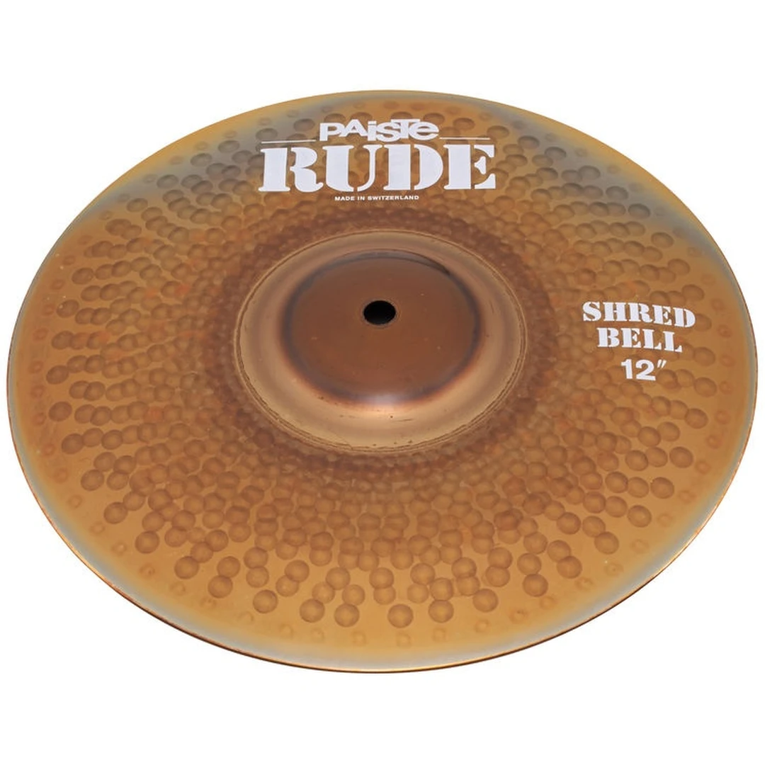 Тарелка Paiste Rude 12" Shred Bell