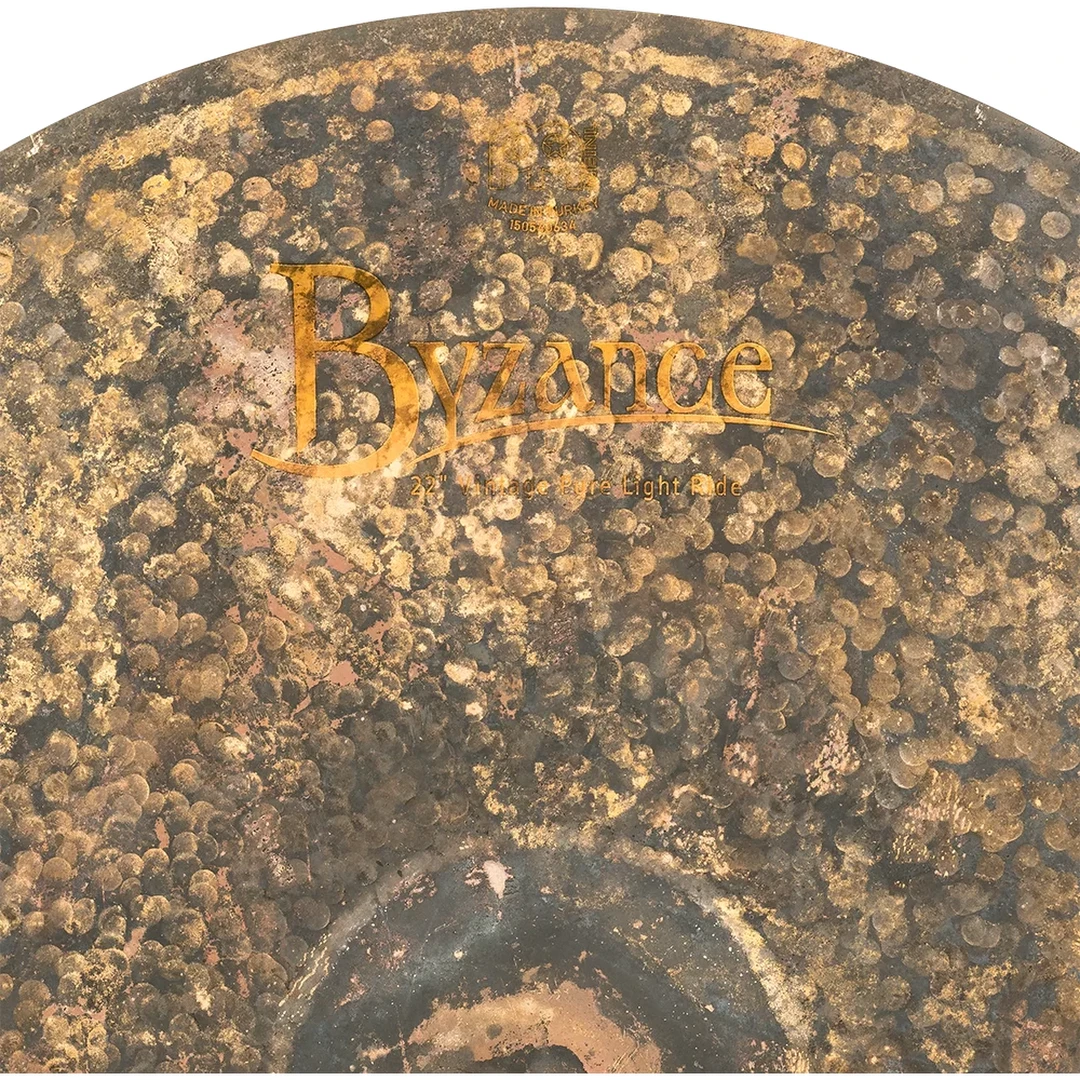 Тарелка Meinl 22" Pure Light Ride B22VPLR