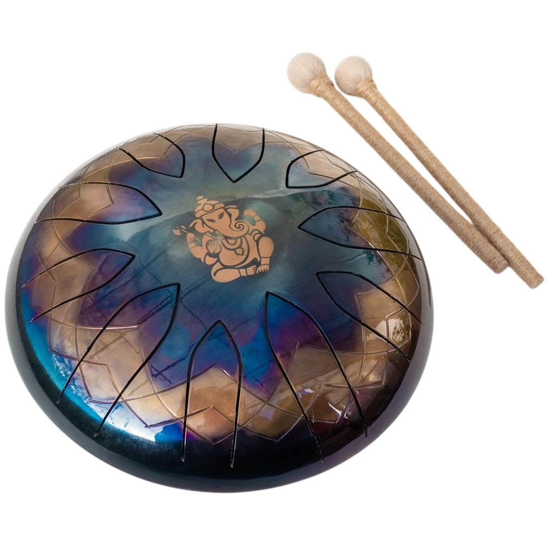 Глюкофон Shiny Steel Drums SSD-Ganesh