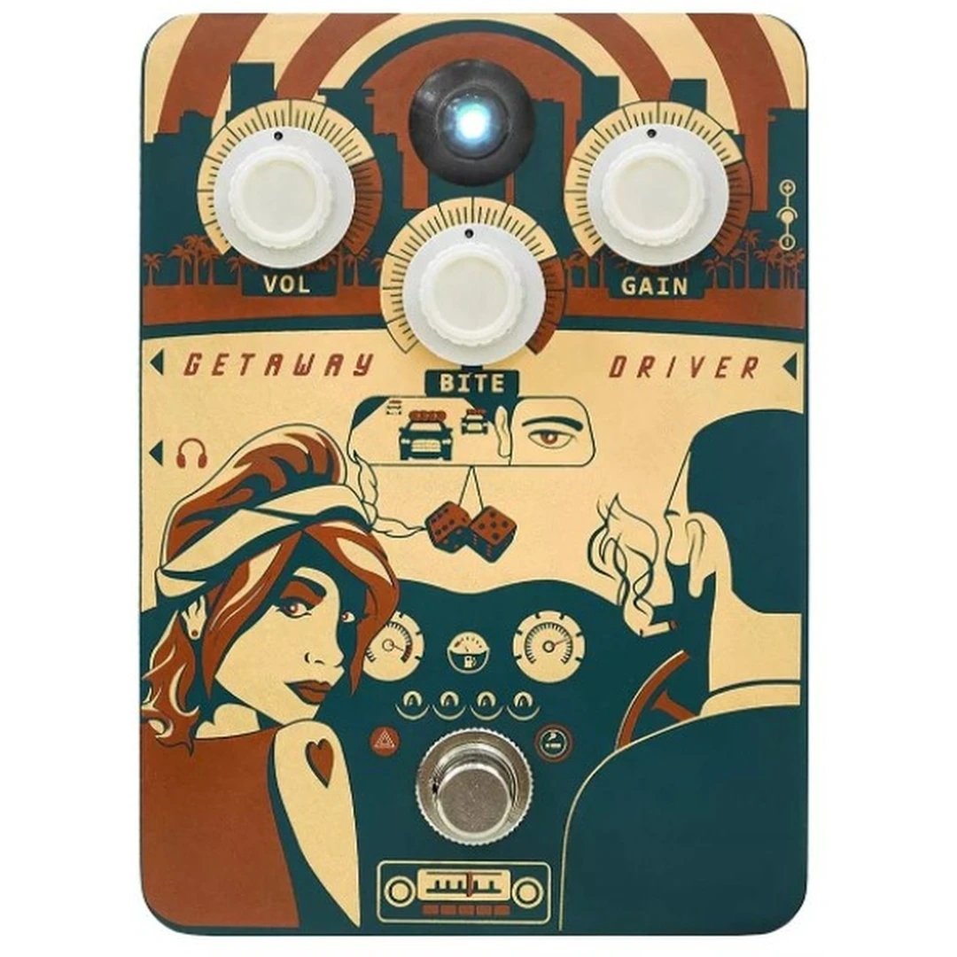 Педаль эффектов Orange Getaway Driver