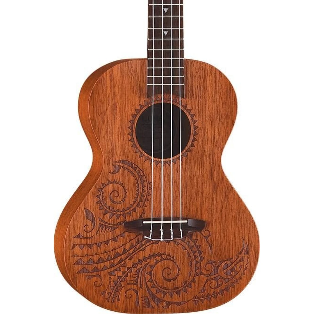 Укулеле Luna UKE Tattoo Mahagony Tenor