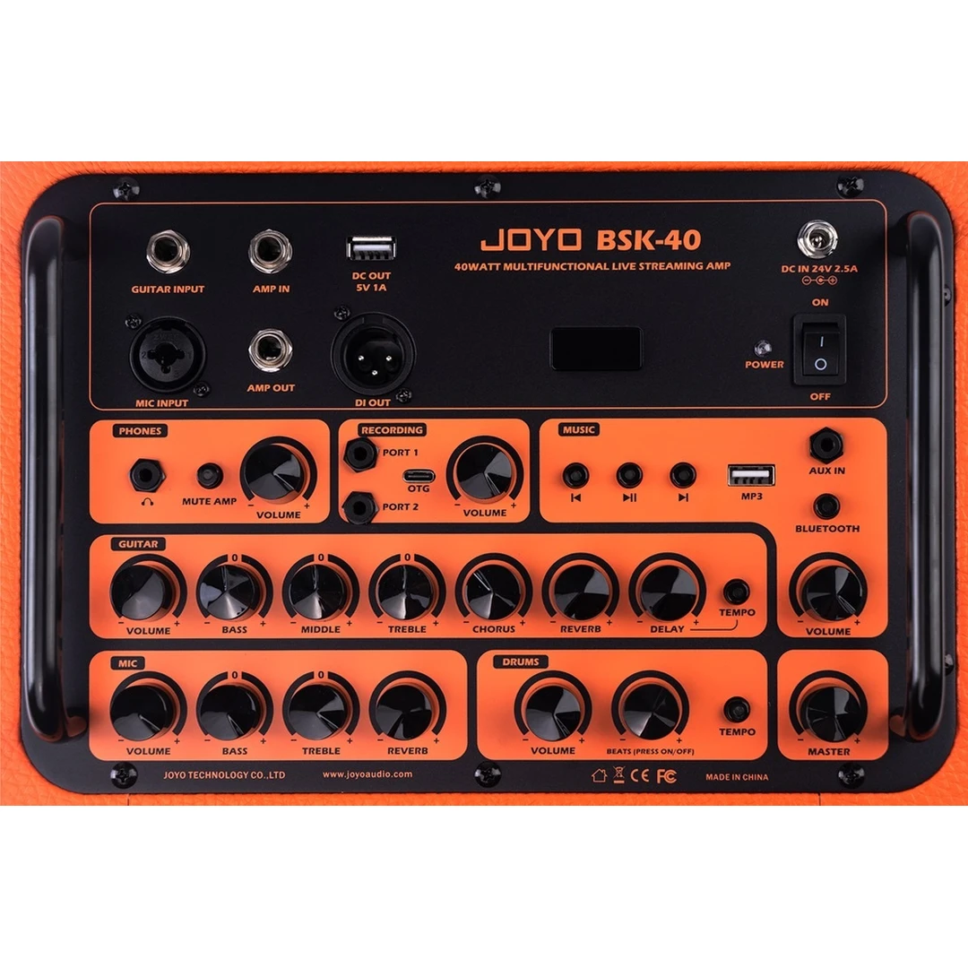 Комбоуcилитель Joyo BSK-40-OR