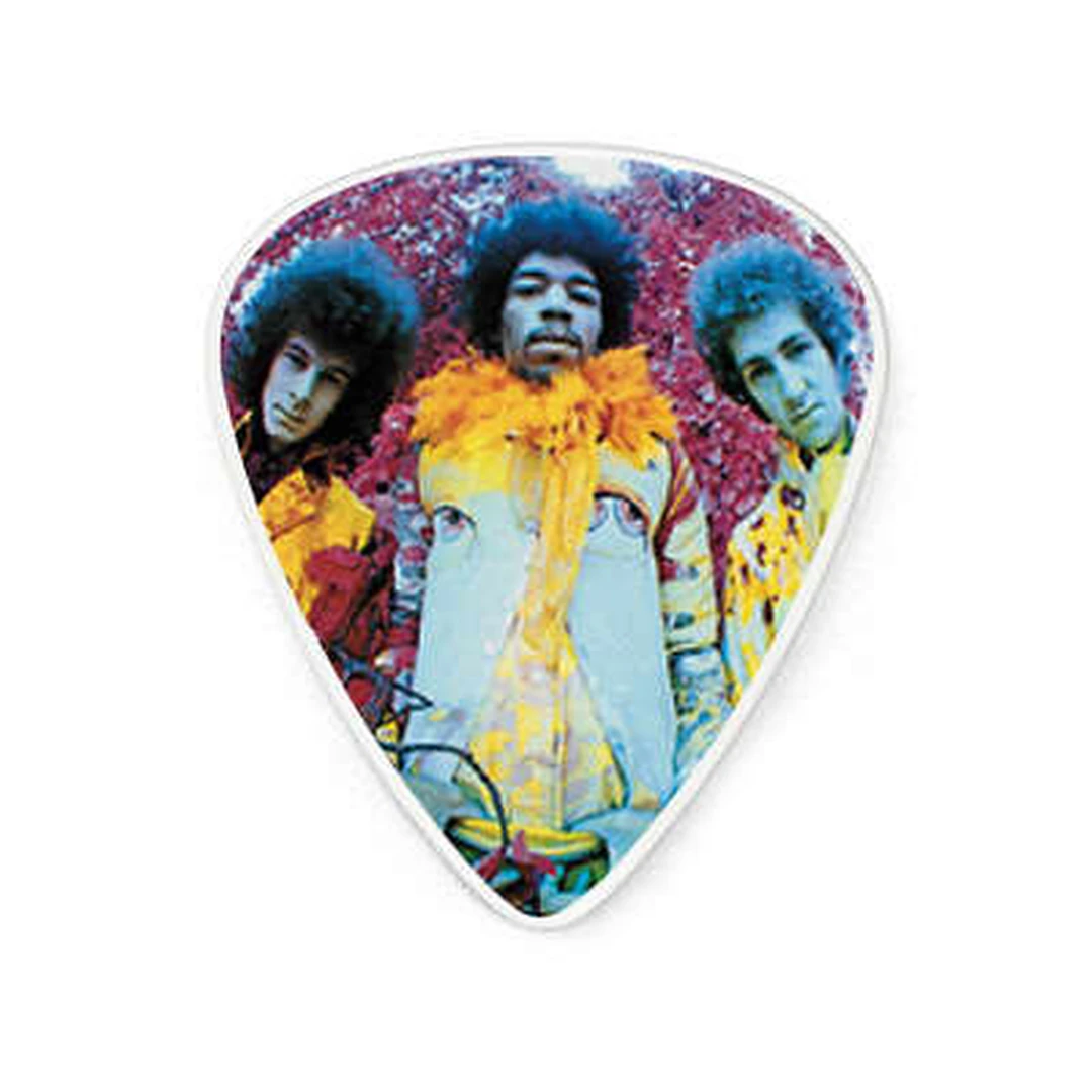 Медиатор Dunlop JHR01M Jimi Hendrix Are You Experienced?