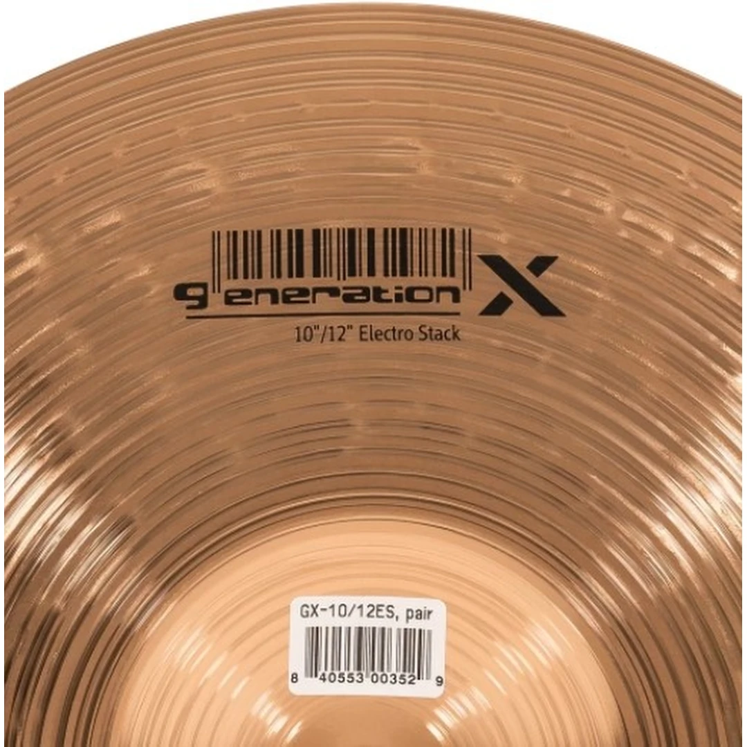 Тарелка Meinl 10"/12" Stack GX-10/12ES