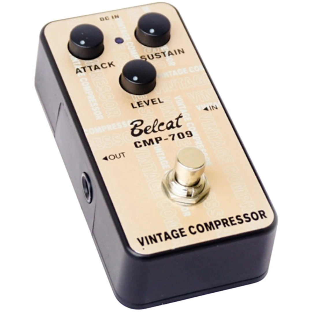 Педаль эффектов Belcat CMP-709 Vintage Compressor