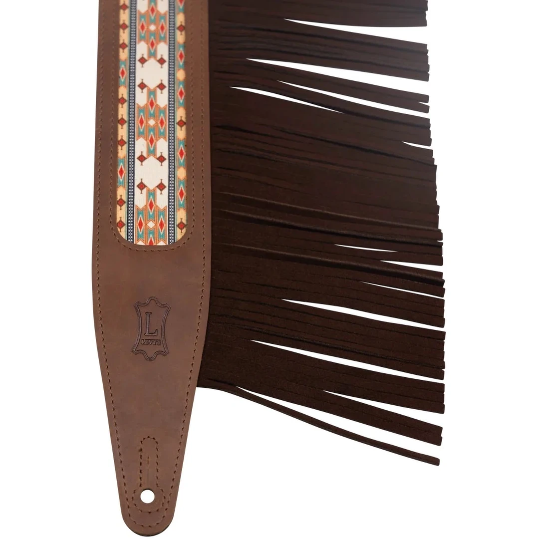 Ремень для гитары Levy's MG317BOI-BRN