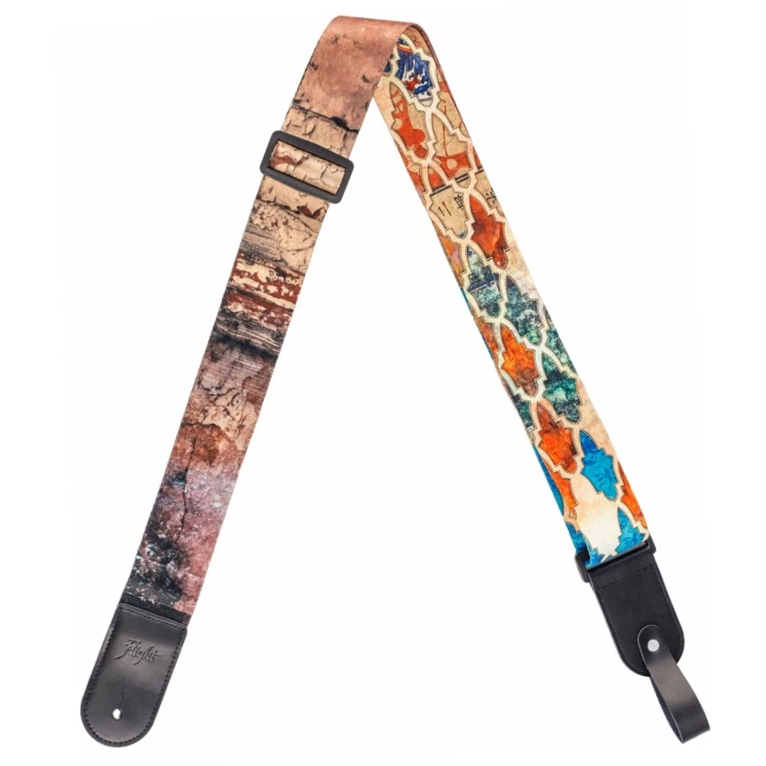 Ремень для гитары Flight FSG-50 Granada