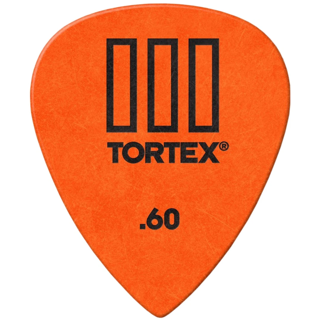 Медиатор Dunlop 462R.60 Tortex TIII 0.60