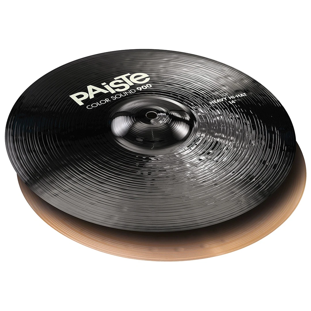 Тарелка Paiste Color Sound 900 14" Black SE Hi-Hat