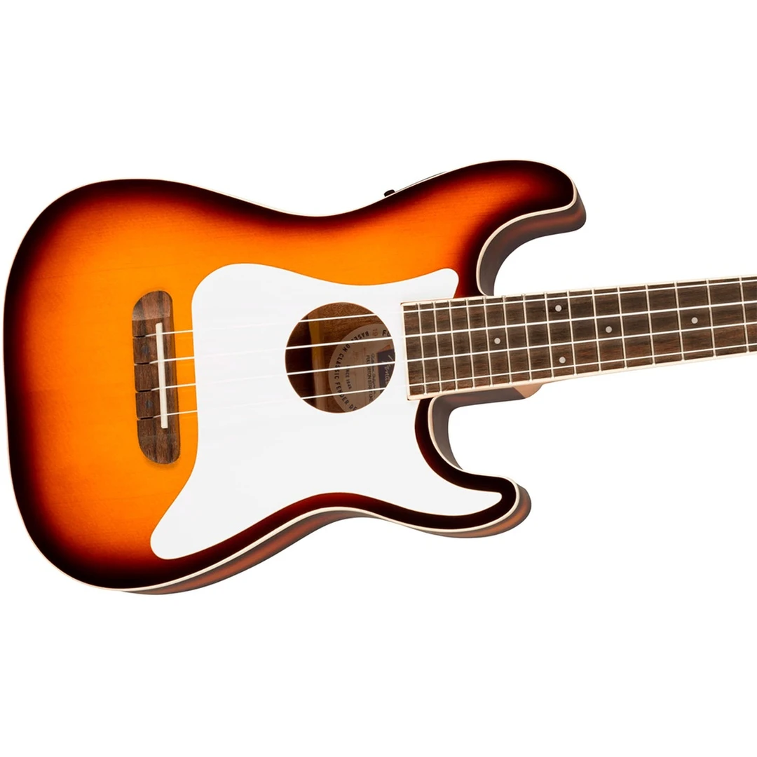 Укулеле Fender Fullerton Strat Uke Sunburst