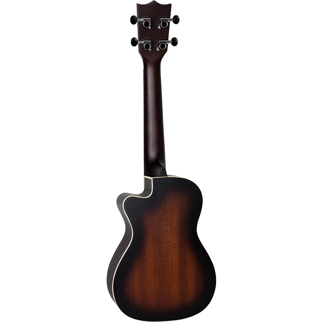 Укулеле Flight DUC 380 CEQ Amber