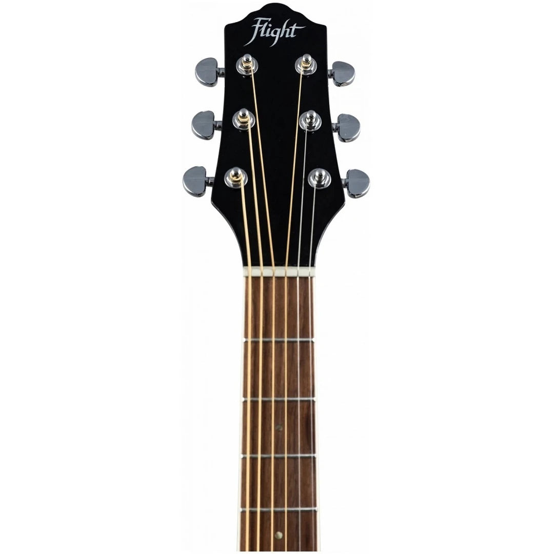 Акустическая гитара Flight AG-210C BK
