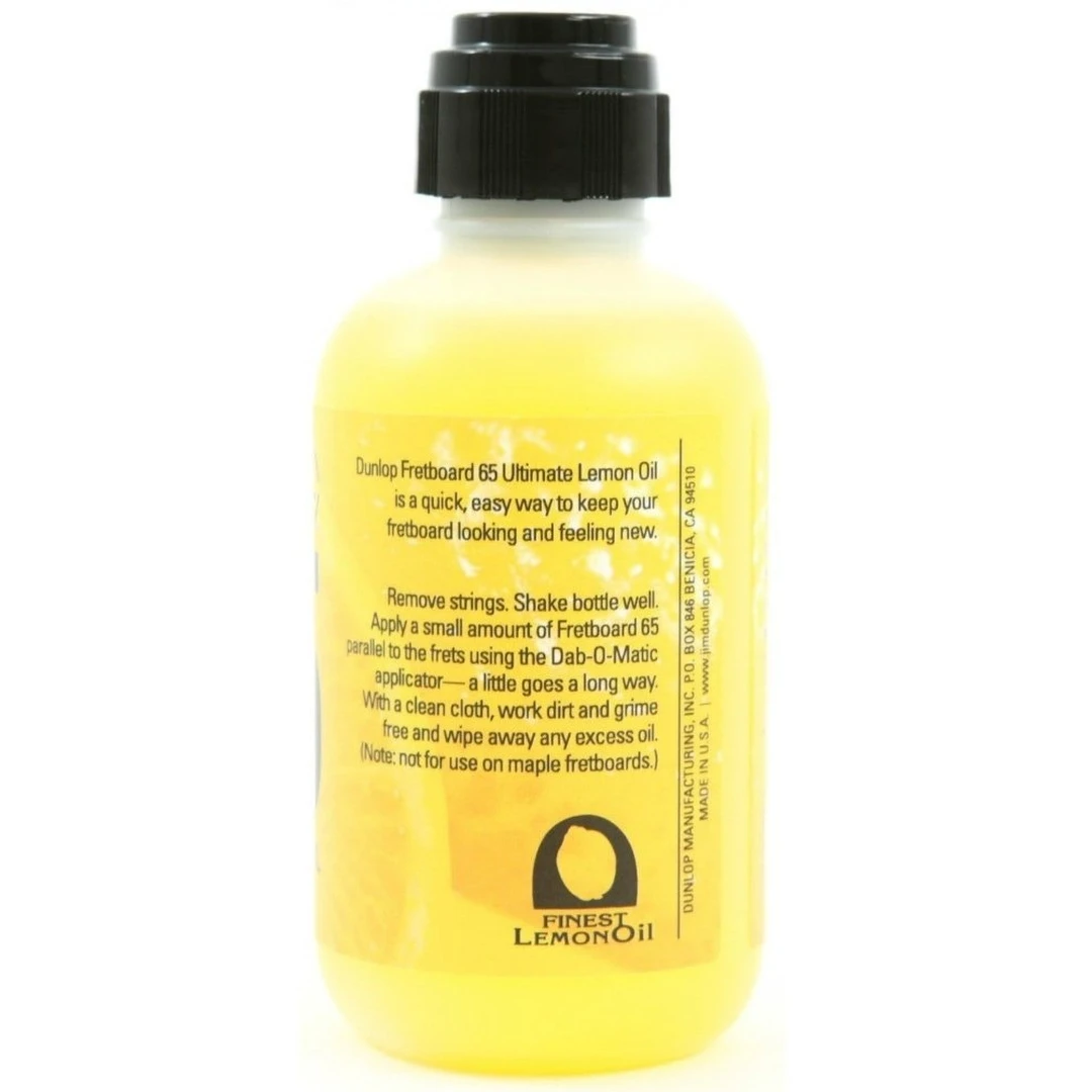 Лимонное масло для накладки грифа Dunlop 6554 Lemon Oil