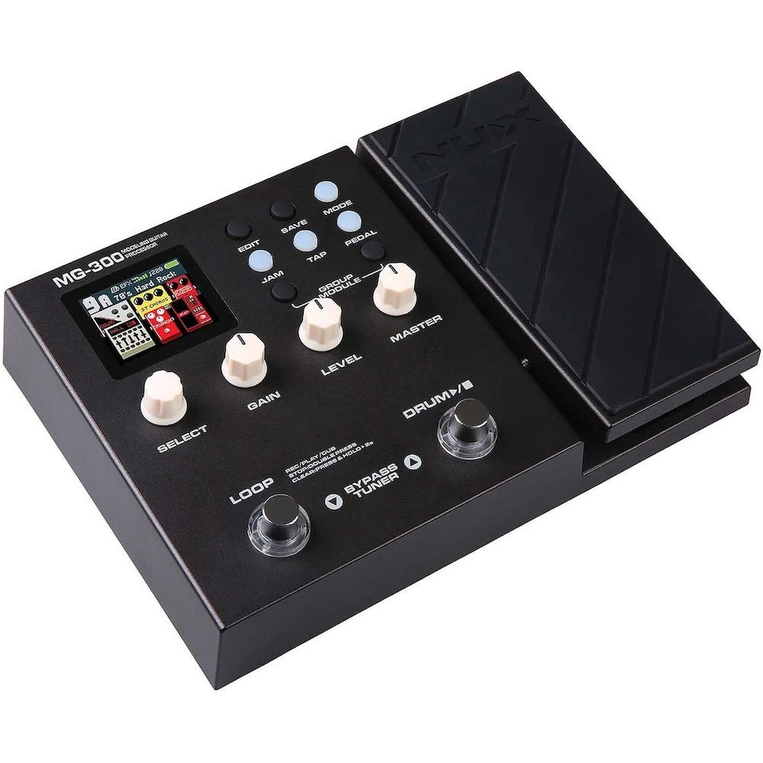 Процессор эффектов Nux MG-300