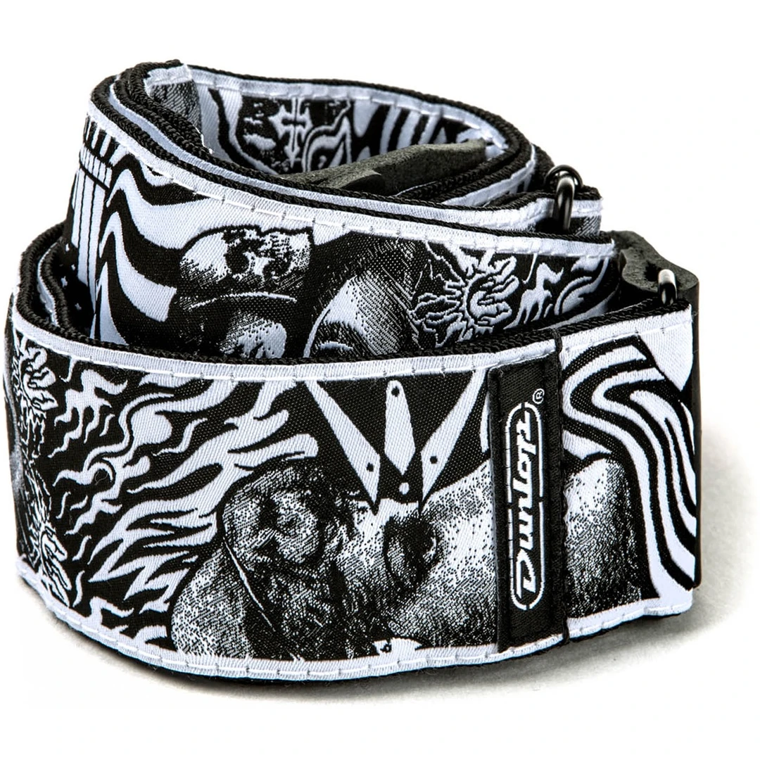 Ремень для гитары Dunlop ILD04 I Love Dust Skulls