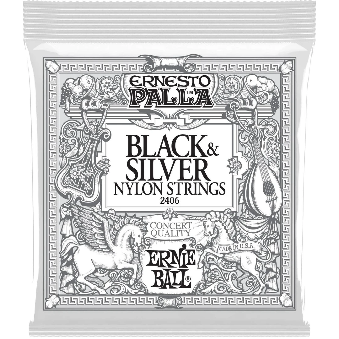 Струны для классической гитары Ernie Ball 2406 Ernesto Palla