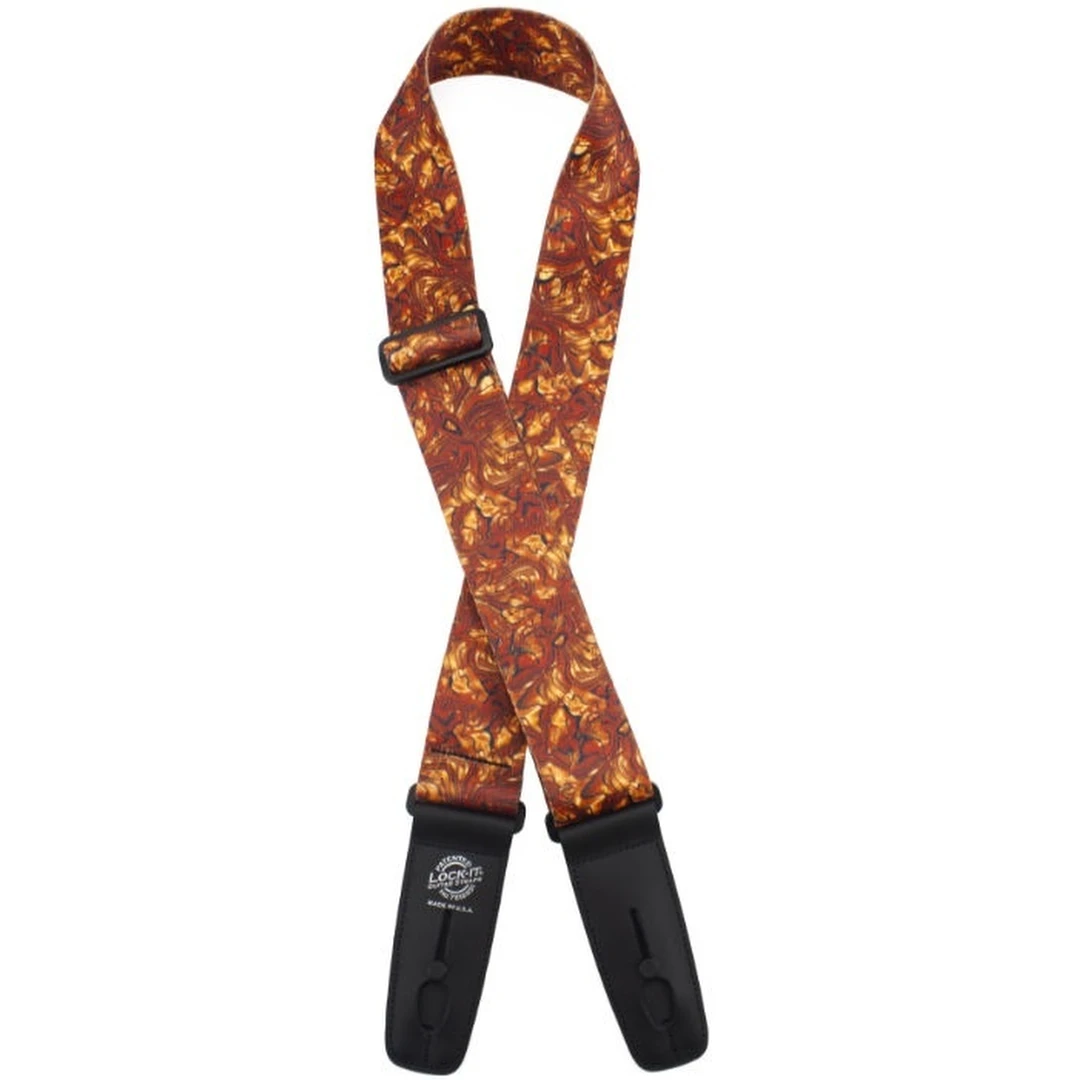 Ремень для гитары D'Andrea LIS-107-S52