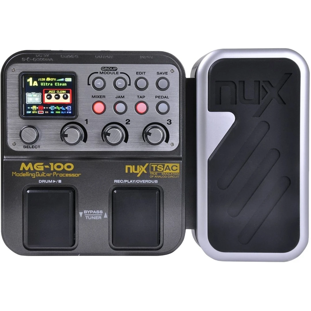 Процессор эффектов Nux MG100