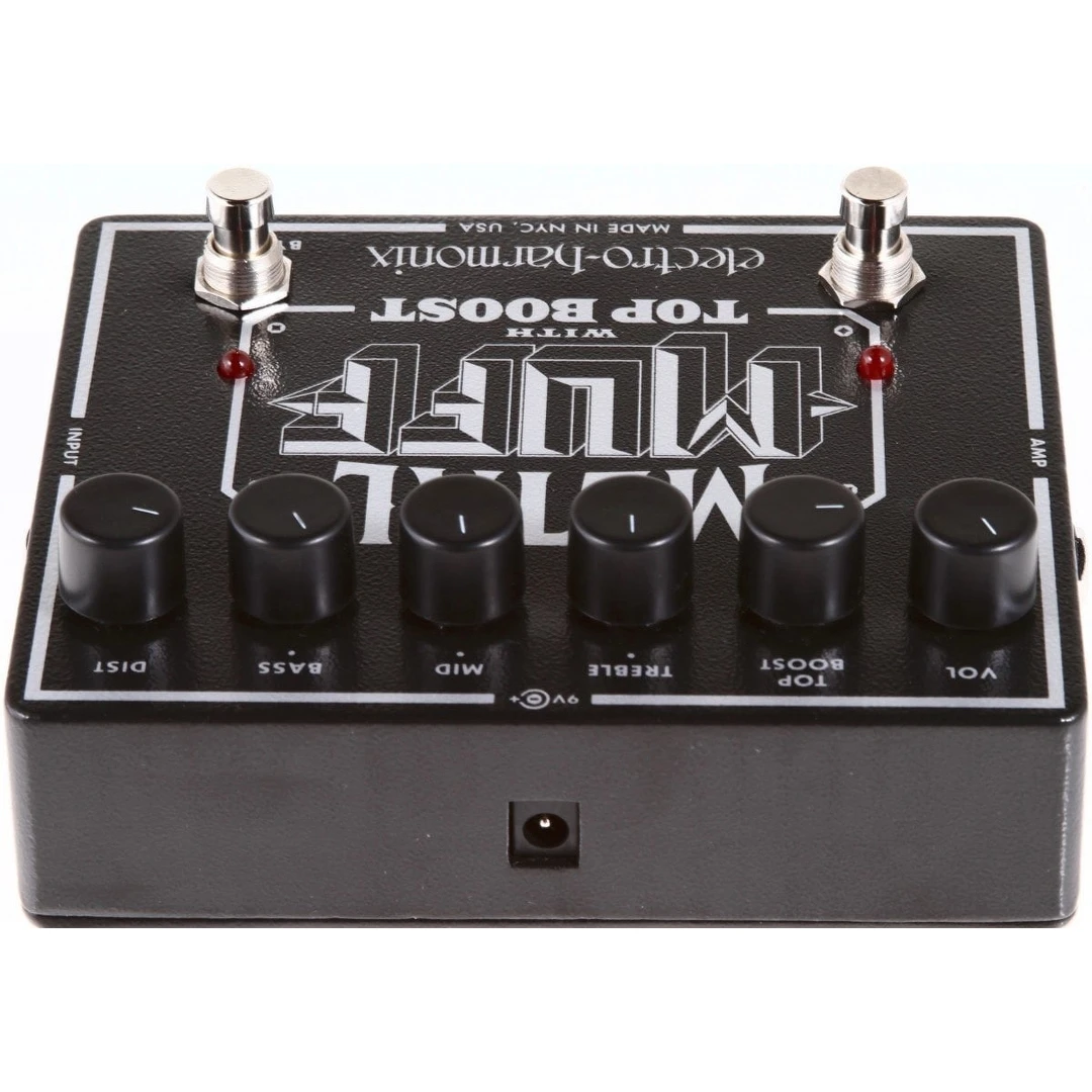 Педаль эффектов Electro-Harmonix Metal Muff w/Top Boost