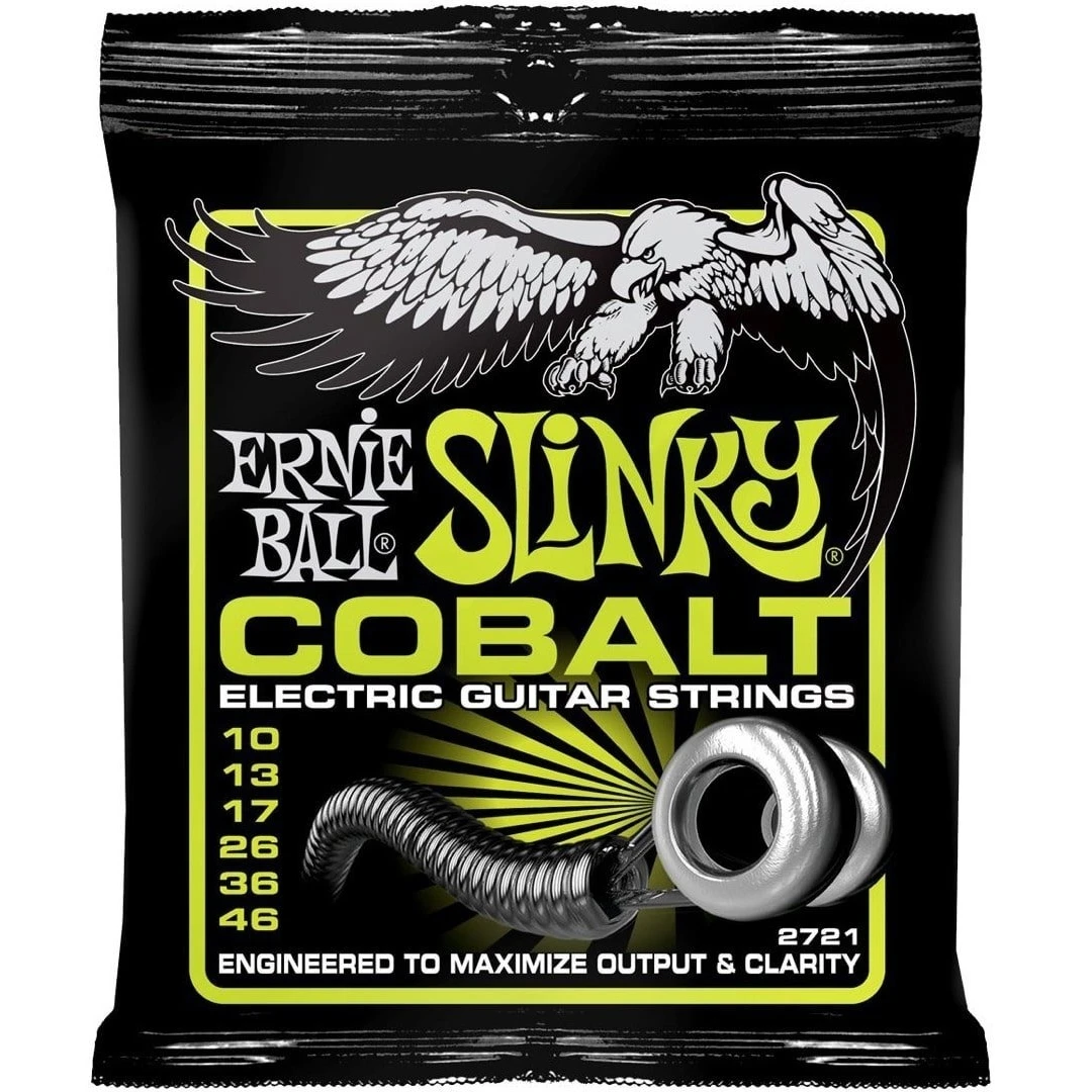Струны для электрогитар Ernie Ball 2721 10-46