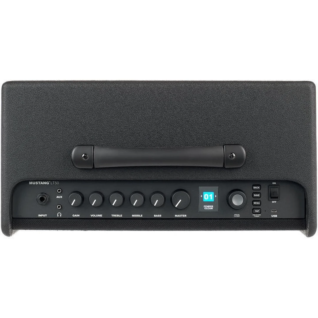 Комбоусилитель Fender Mustang LT50