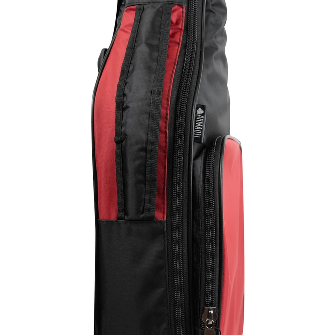 Чехол для акустической гитары Armadil A-1001 BK/RD